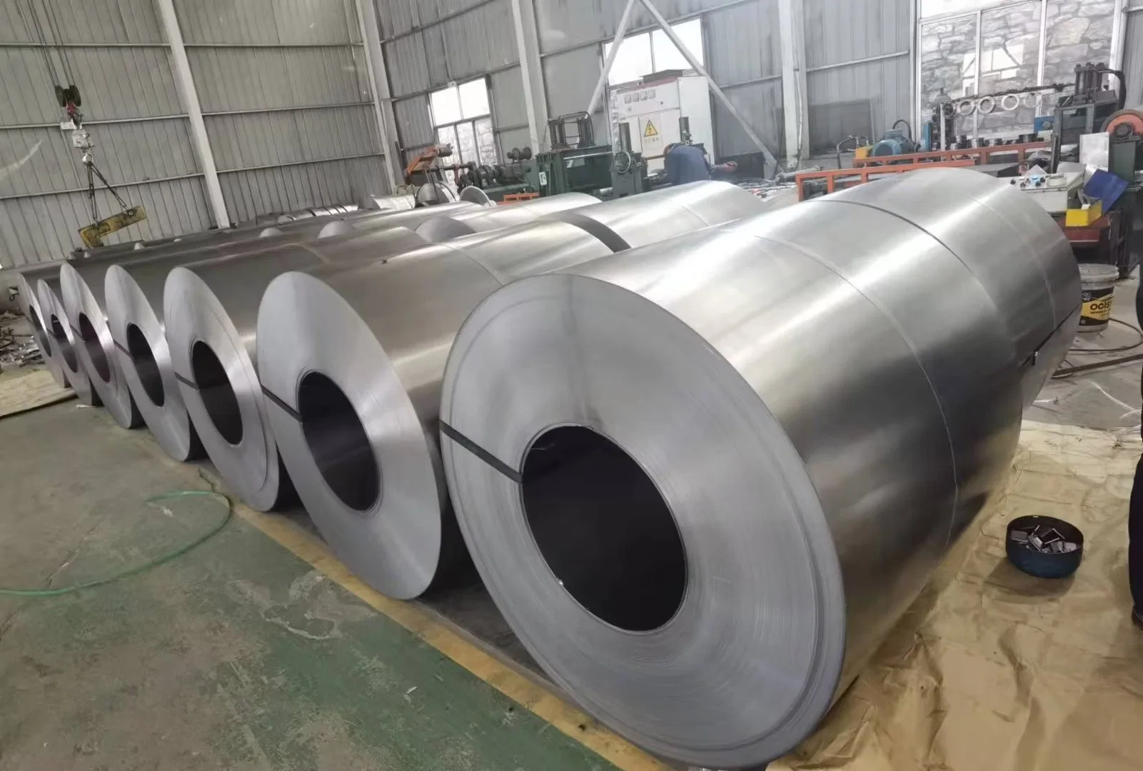 Stainless Steel Coil Polished SUS301 304 316 321 904 430 Metal 201 318 Ba Surface Stainless Steel Coil Producer