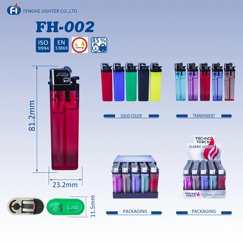 Disposable Gas Lighter Accendino Made in China