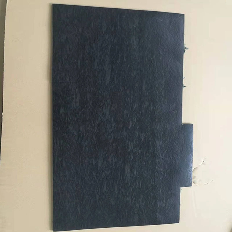 Non-Woven Fiber Resin Fully Cured Green Sound Insulation Cotton Felt