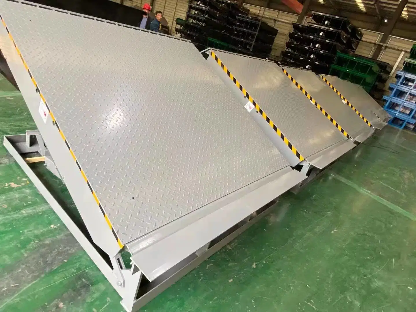 Industrial Adjustable Mechanical Warehouse Lifter Forklift Loading Ramp Dock Leveler Hydraulic Power Unit