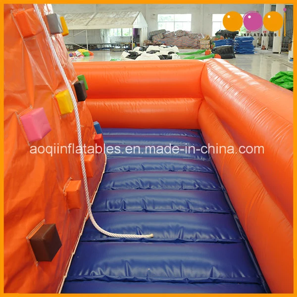 Commercial Climbing Wall Inflatable Rock Climbing Mountain (AQ1907-3)