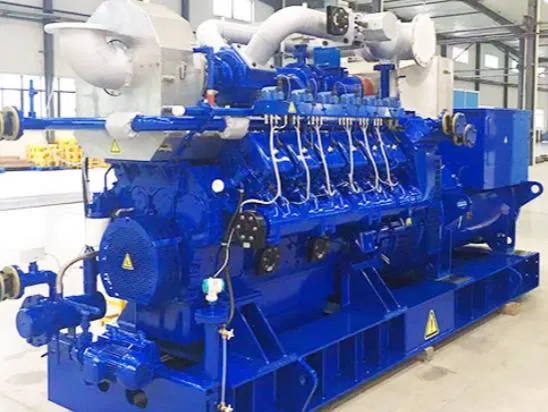 1000kw 1MW 1250kVA CNG LNG Natural Gas Generator Set
