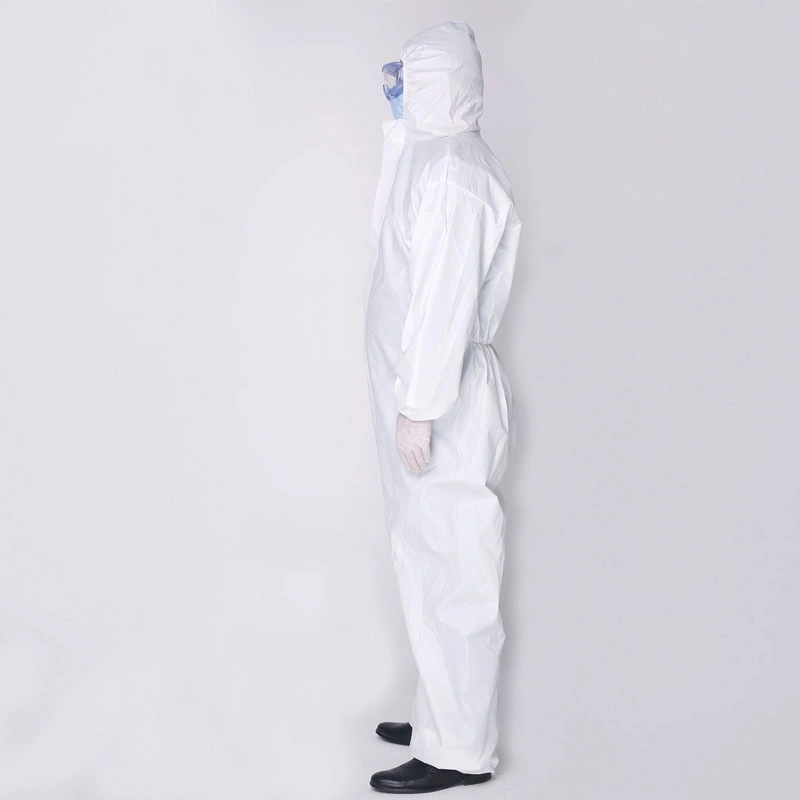 Factory Hot Selling Disposable Isolation Non-Sterilization Safety Garment