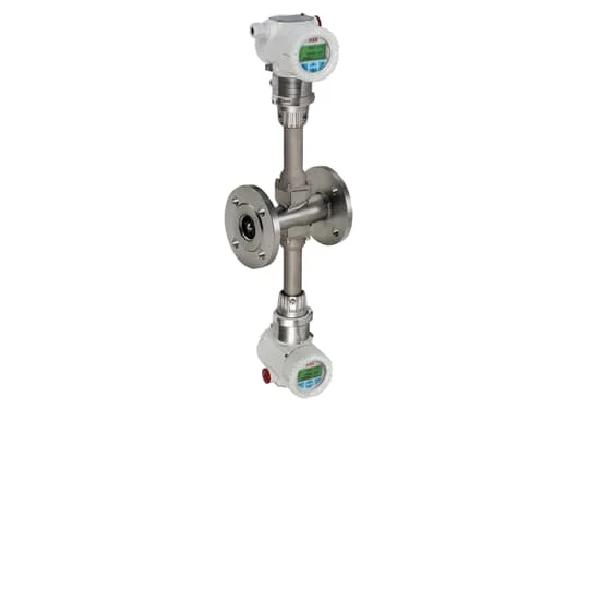 Swirl Flowmeter Swirlmaster Fss450 for Direct Mass Flow or Standard Flow