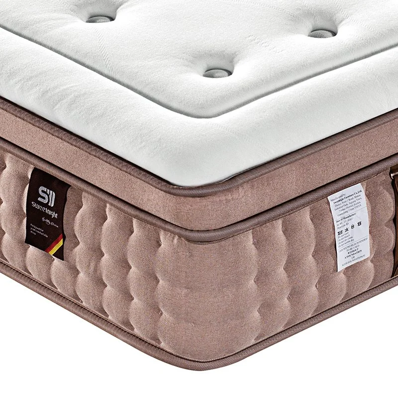 Tempurpedic Memory Foam Bedroom Furniture Sleeping Latex Bed Pocket Spring Mattress