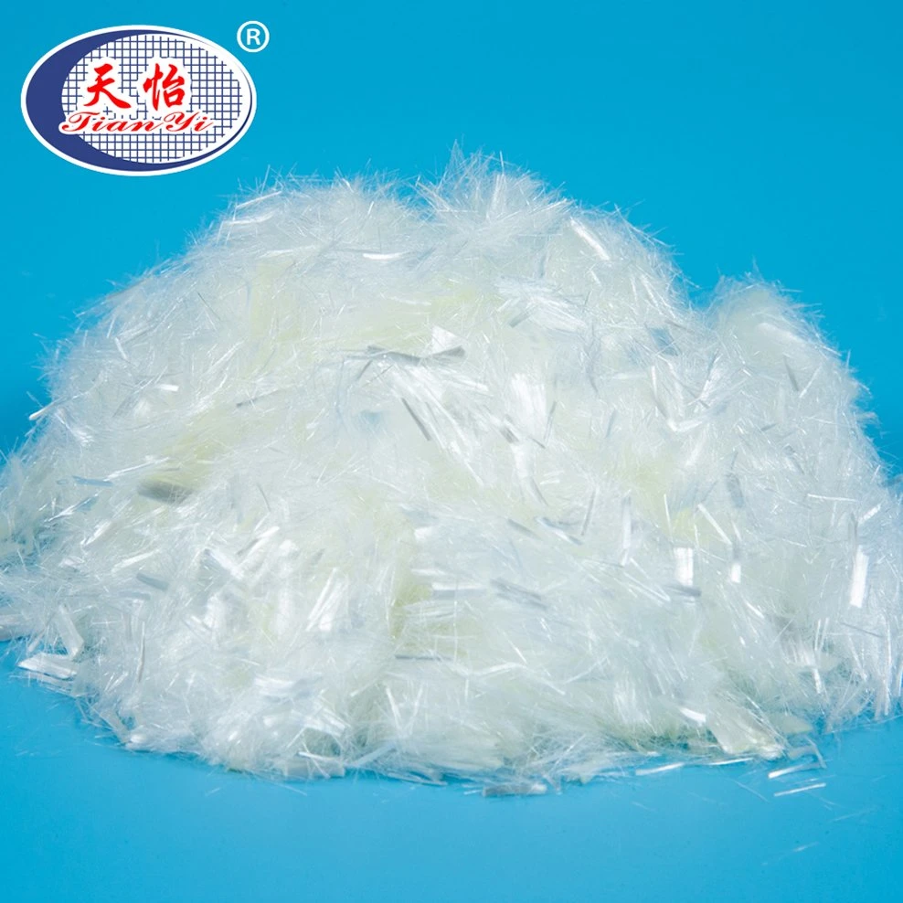 Hot Sale PVA fibres hydrosolubles 70-90 °C pour l'industrie du textile