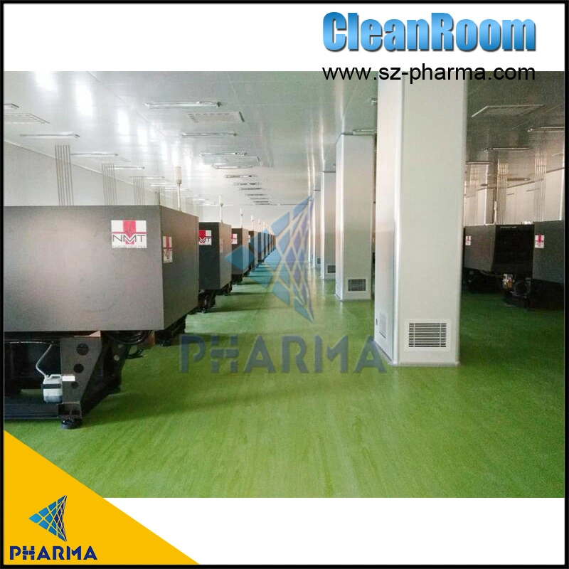 Customized Easy Installation Cleanroom with Machine Made Walkable Ceiling Sandwich Panel