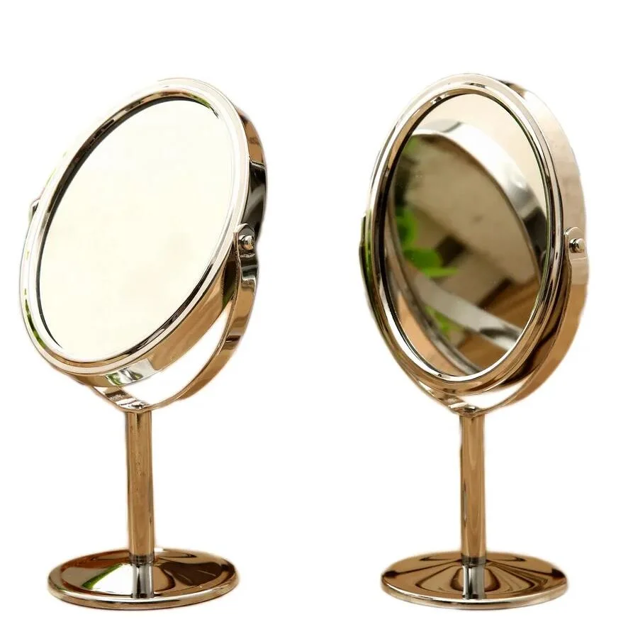 Hot Sale Two Side Artificial Cosmetic Makeup Mirror