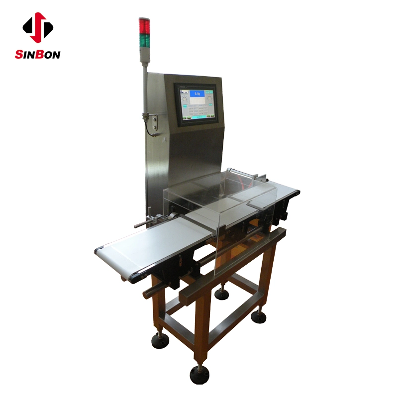 Automatic Conveyor Check Weigher with Rejector