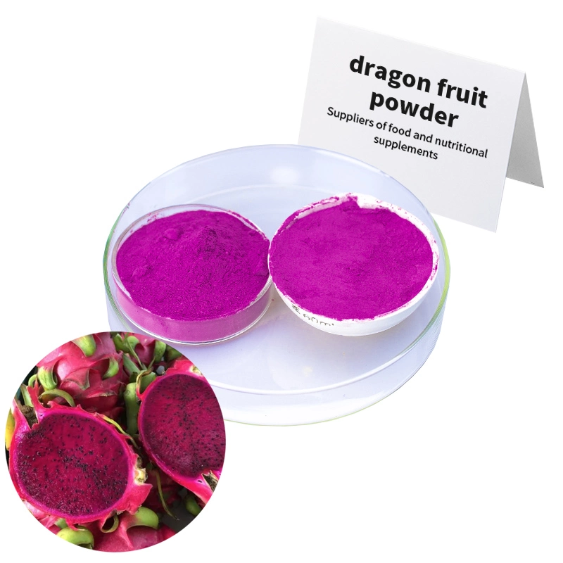 Schuldfrei Weg, um Ernährung und Geschmack Rezepte Dragon Fruit hinzufügen Mehlpulver