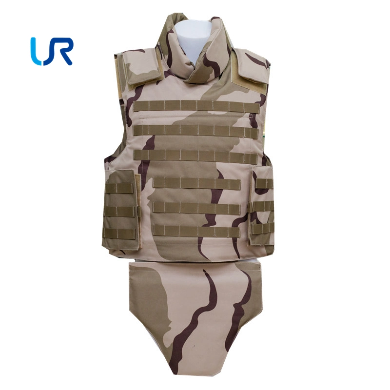 Nijiiia Level UHMWPE Full Body Military Bullet Proof Armor Vest Police Apparel