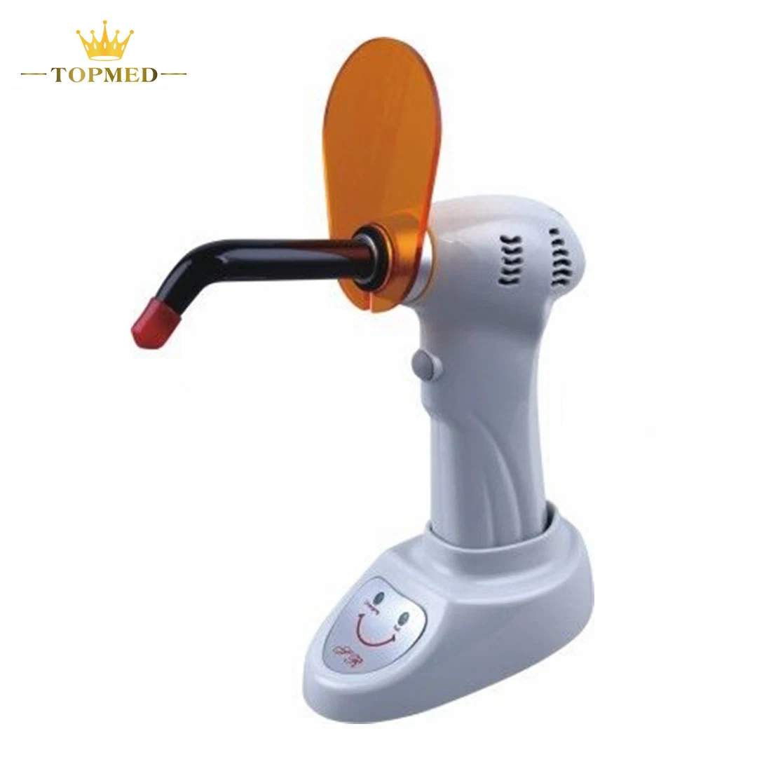 Medizinisches Instrument Dental Equipment Dental Gun Shape Wireless Cordless Halogen Aushärtungslicht