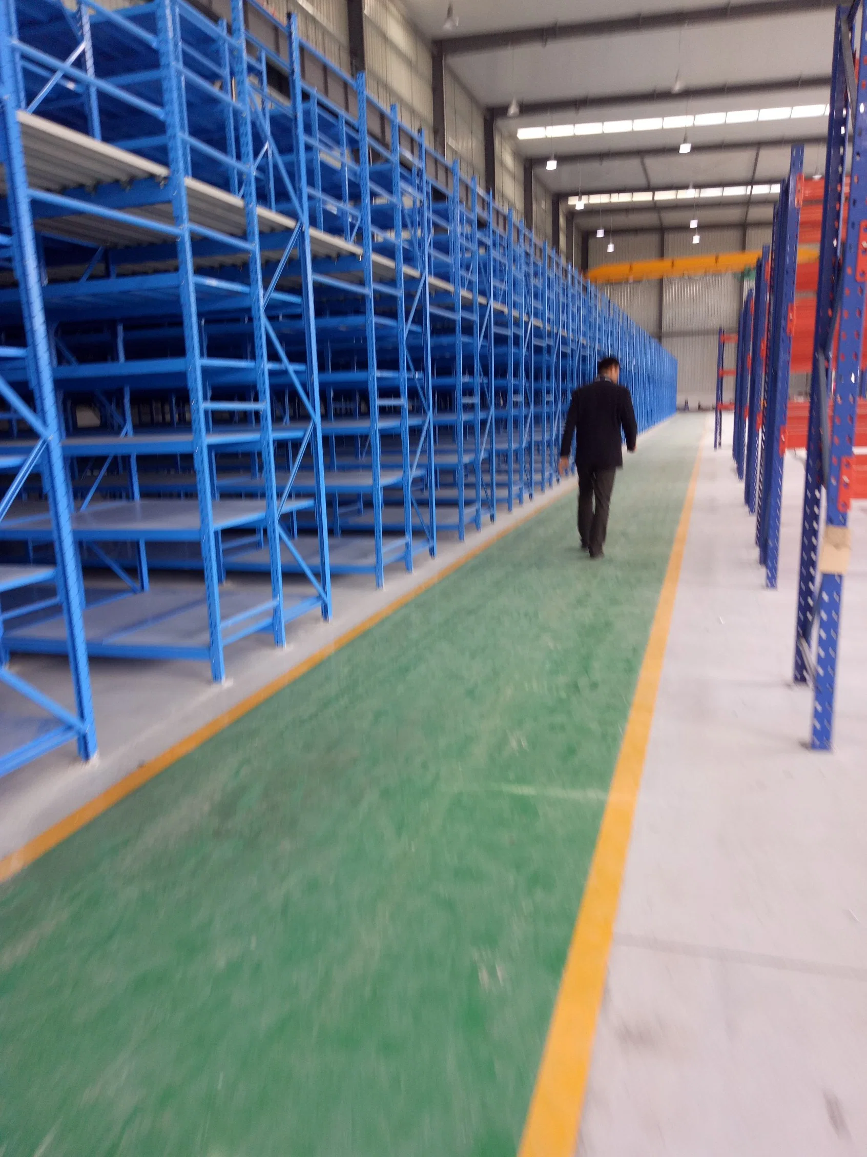 Industrial Customized Heavy Duty Warehouse Mezzanine Storage Floor Racks Steel Platform