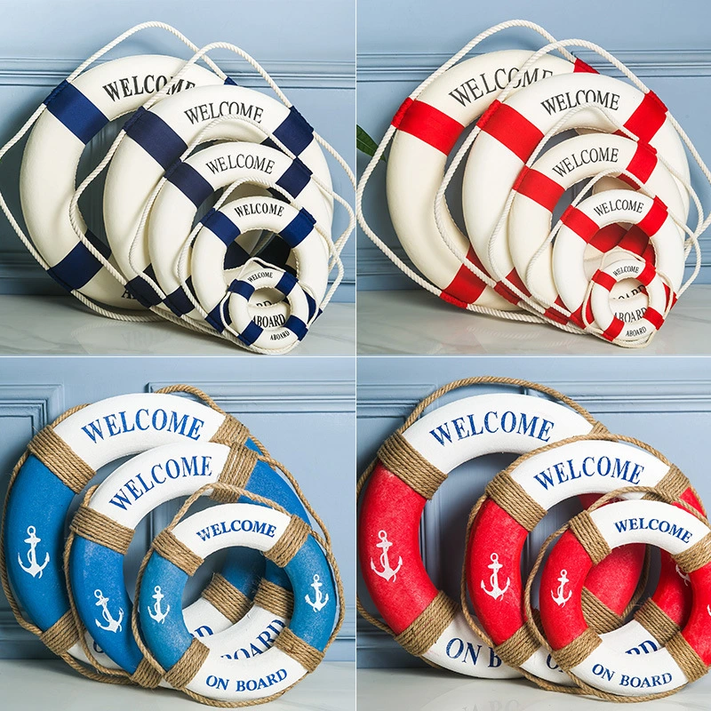 Craft Hanging Foam Lifebuoy Mediterranean Style Crafts