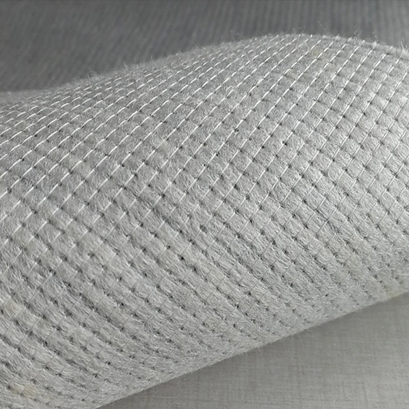 Una buena calidad RPET sutura Nonwoven Fabric poliéster ignífugo Stitchbond Tejido sin tejer