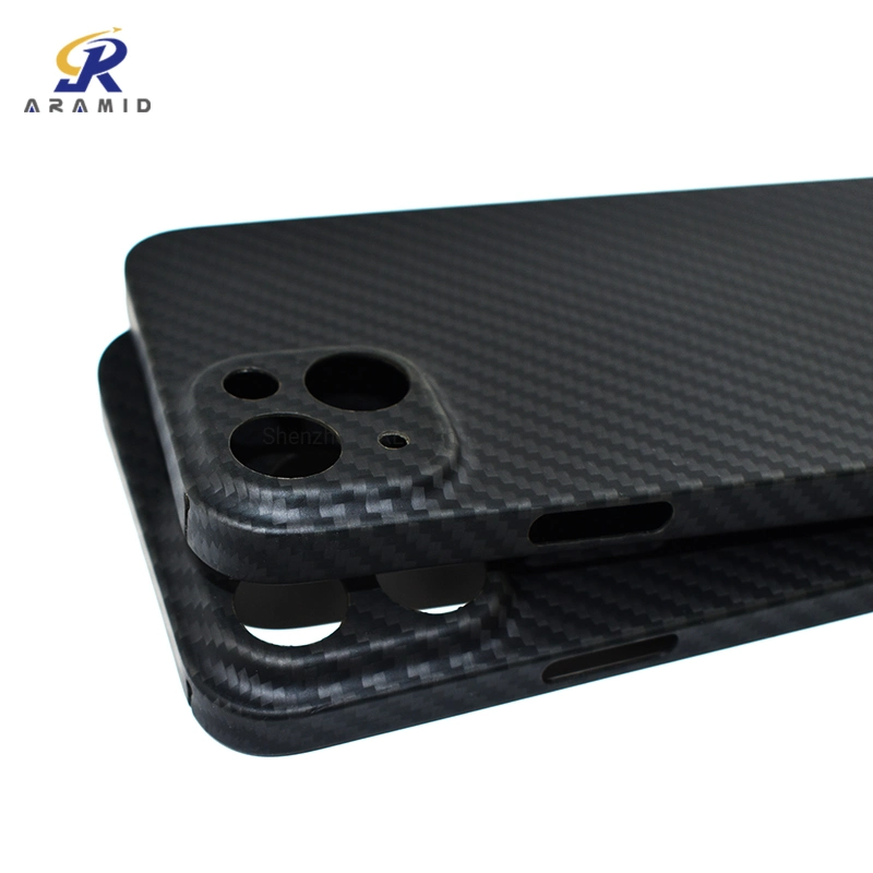 iPhone 14 Wholesale/Supplier Phone Case Aramid Fiber Mobile Cover Mobile Phone Accessories