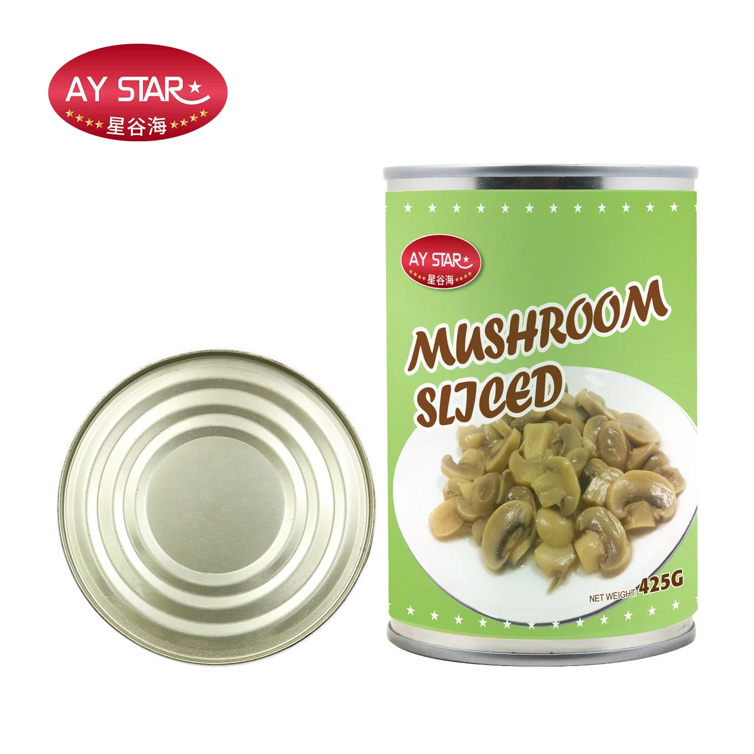 Factory Supply Wholesale Fresh Canned Sliced Mushrooms Food