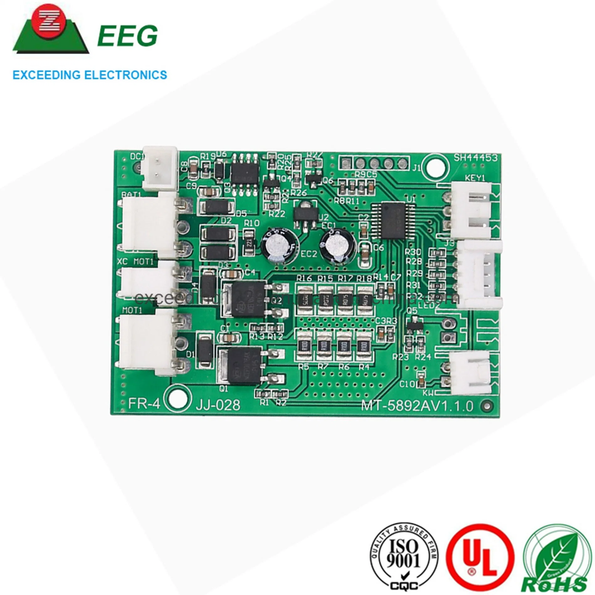 PCBA PCB Assembly ODM OEM Turkey PCBA SMT PCB Design PCBA Service for Wireless Steam Mop