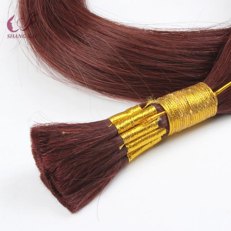 Hair Bulk 8A Grade Brazilian Human Hair Weaving Virgin Brazilian Hair