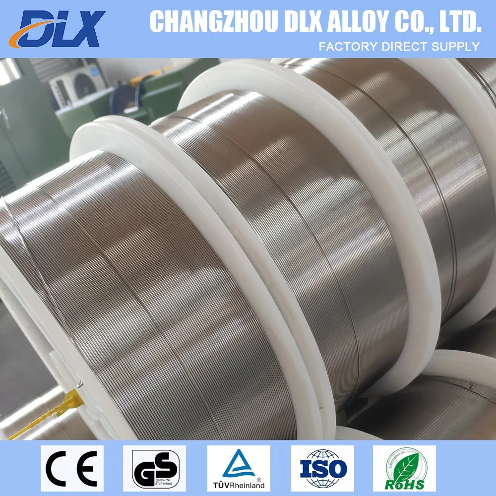 1.20mm 1.60mm Ernicrmo-4 Nickel Alloy MIG Welding Wire for Hastelloy C-276, Alloy 31, Alloy 59