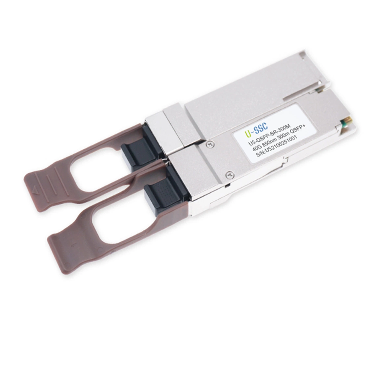 40 Gbase-SR4 Qsfp+ وحدة Qsfp الألياف الضوئية 40g أجهزة الإرسال والاستقبال متعددة وحدات ألياف الوضع