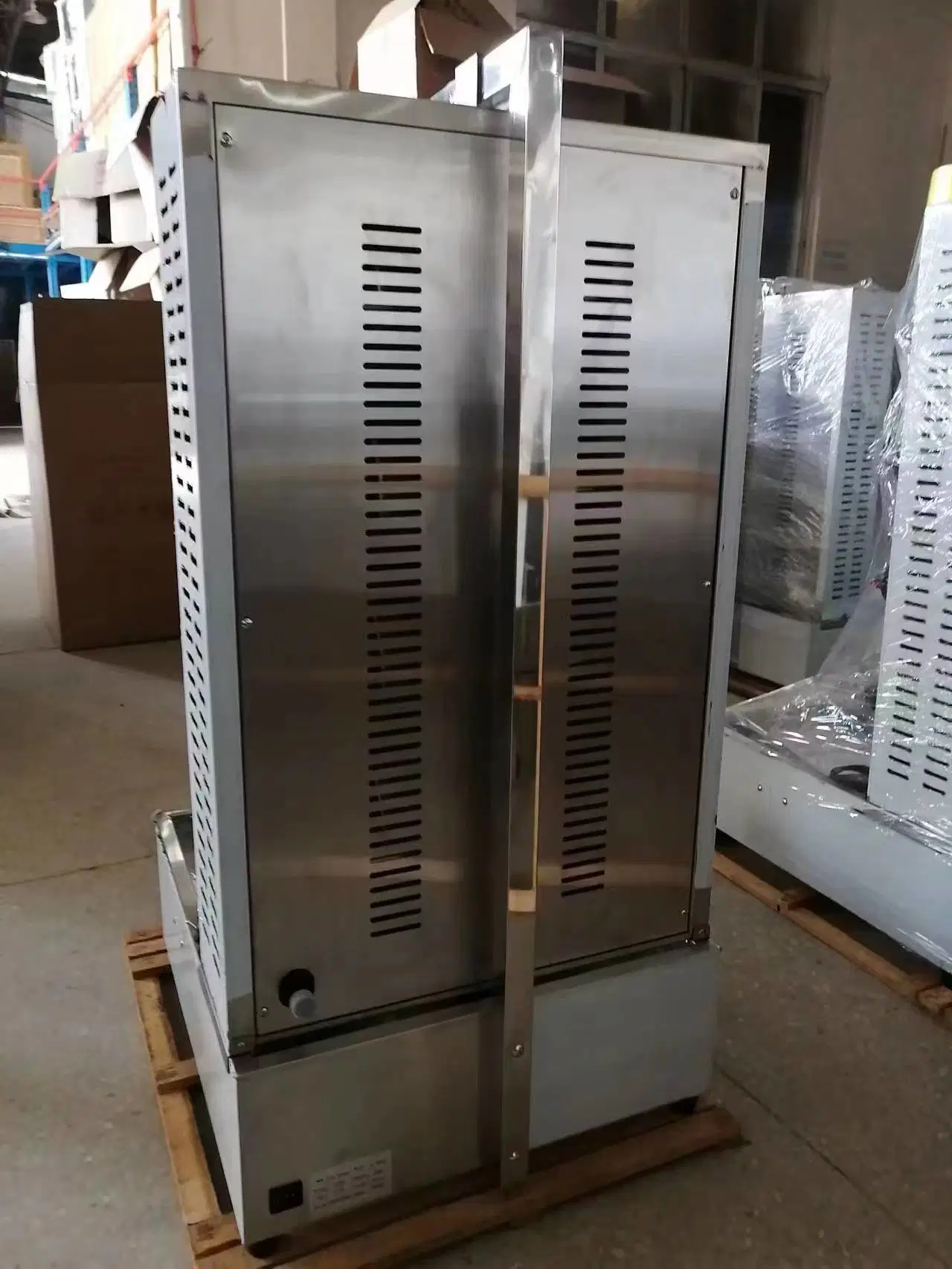 High Efficiency Kebab Machine Gas or Electric Shawarma Tabletop Meat Toaster Machine