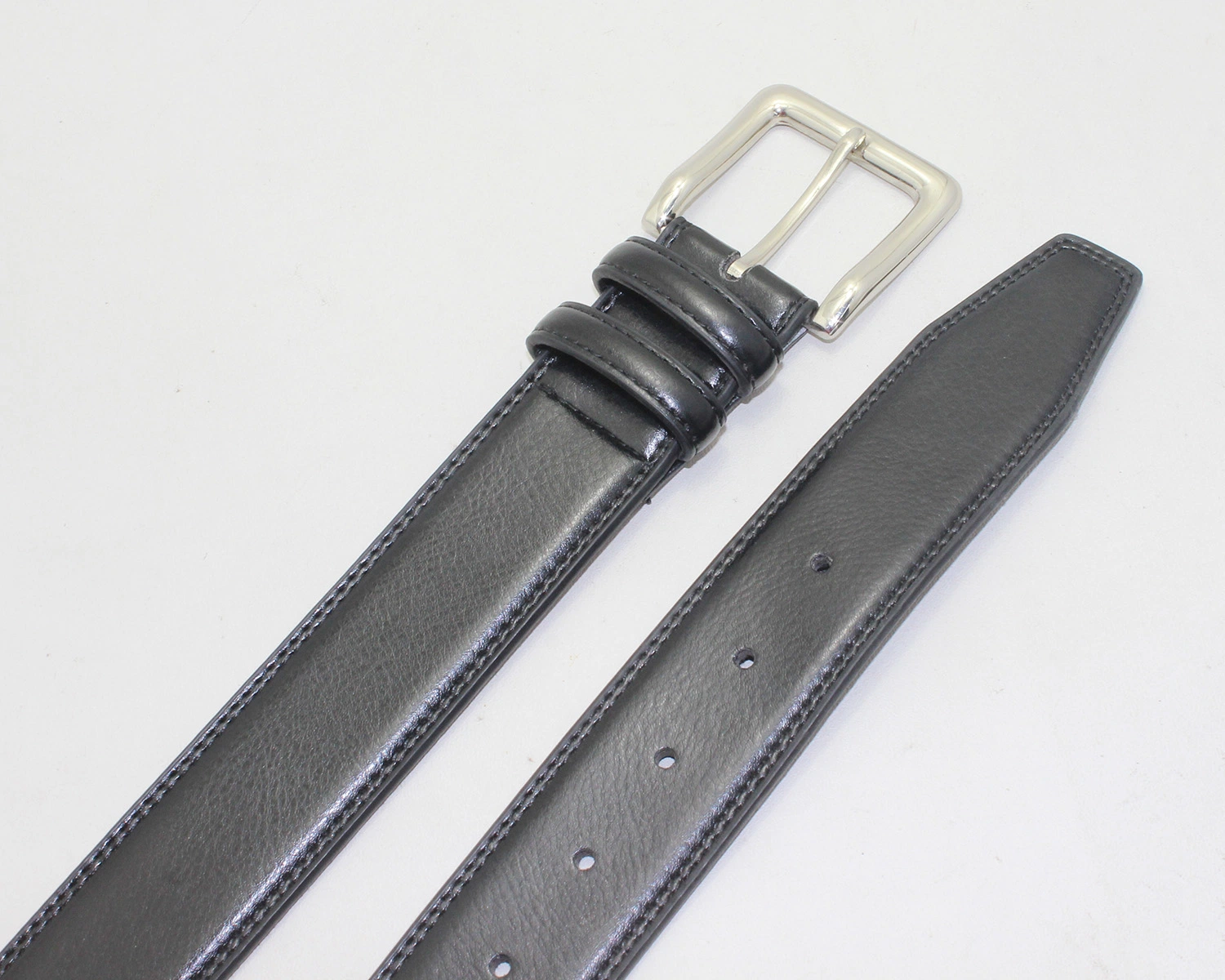 New Belt Collection Fashion Accessories Pepper PU Leather Formal Belt (40-20085)