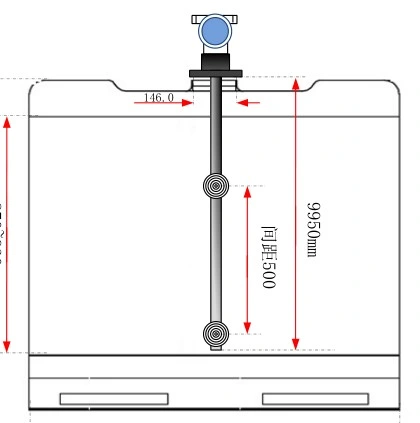 Digital Alcohol Online Density Meter for Chemical Industry/Concentration Meter