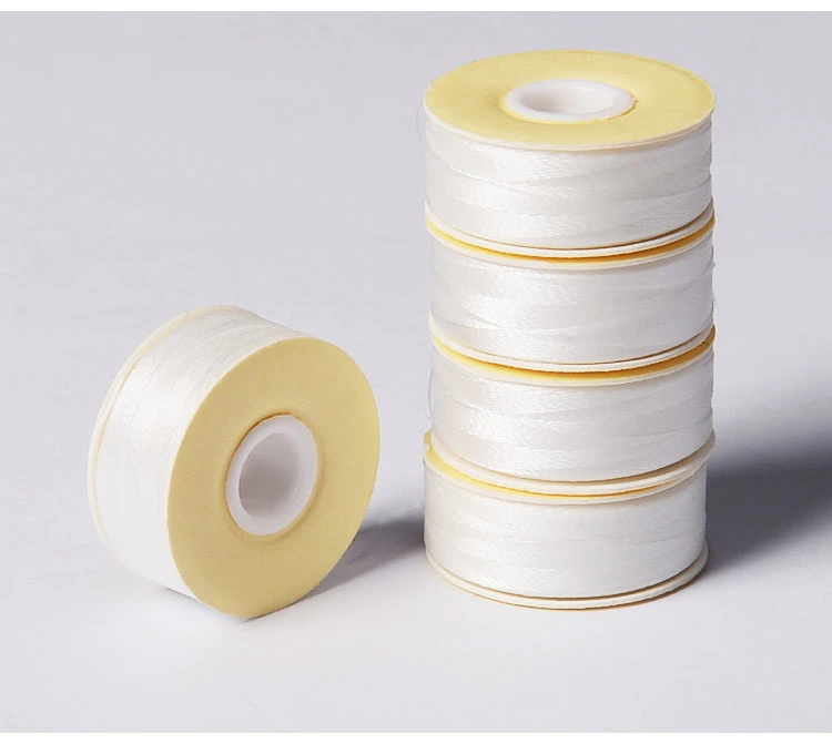 High quality/High cost performance  75D/2 a Type Paper Side Pre-Wound Bobbins Embroidery Under Thread