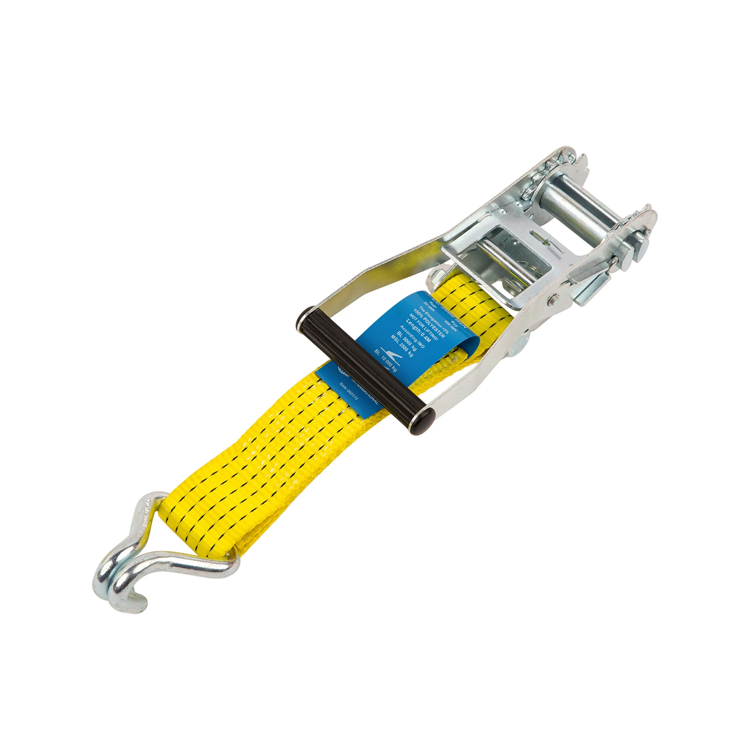 50mm LC 2500kg Cargo Control Ratchet Tie Down / Ratchet Strap