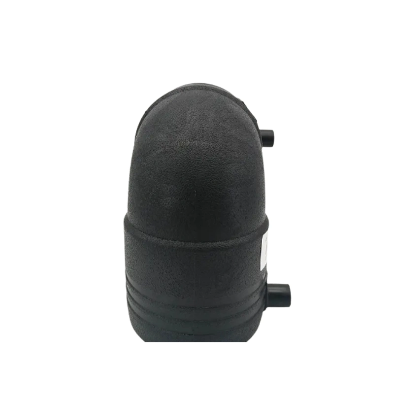 Green and Black Color Filling Station Thermoplastic Composite HDPE Petrol Pipe Elbow Product Features