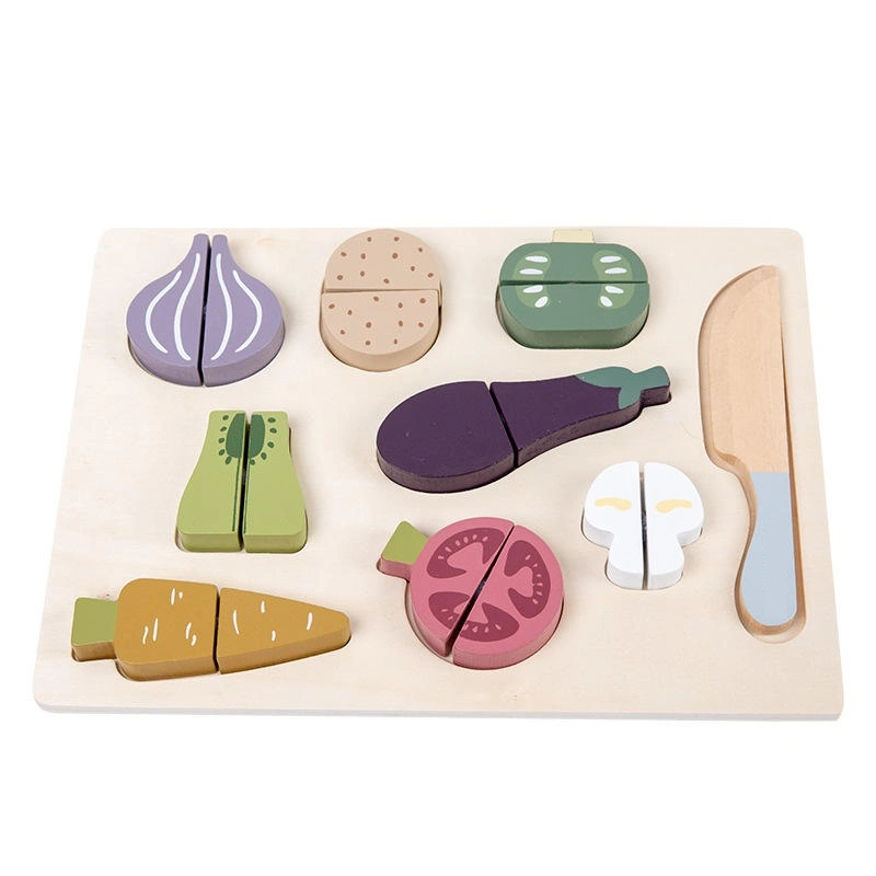 Simulation Wooden Kid Pretend Play Kitchen Cooking Toy Set