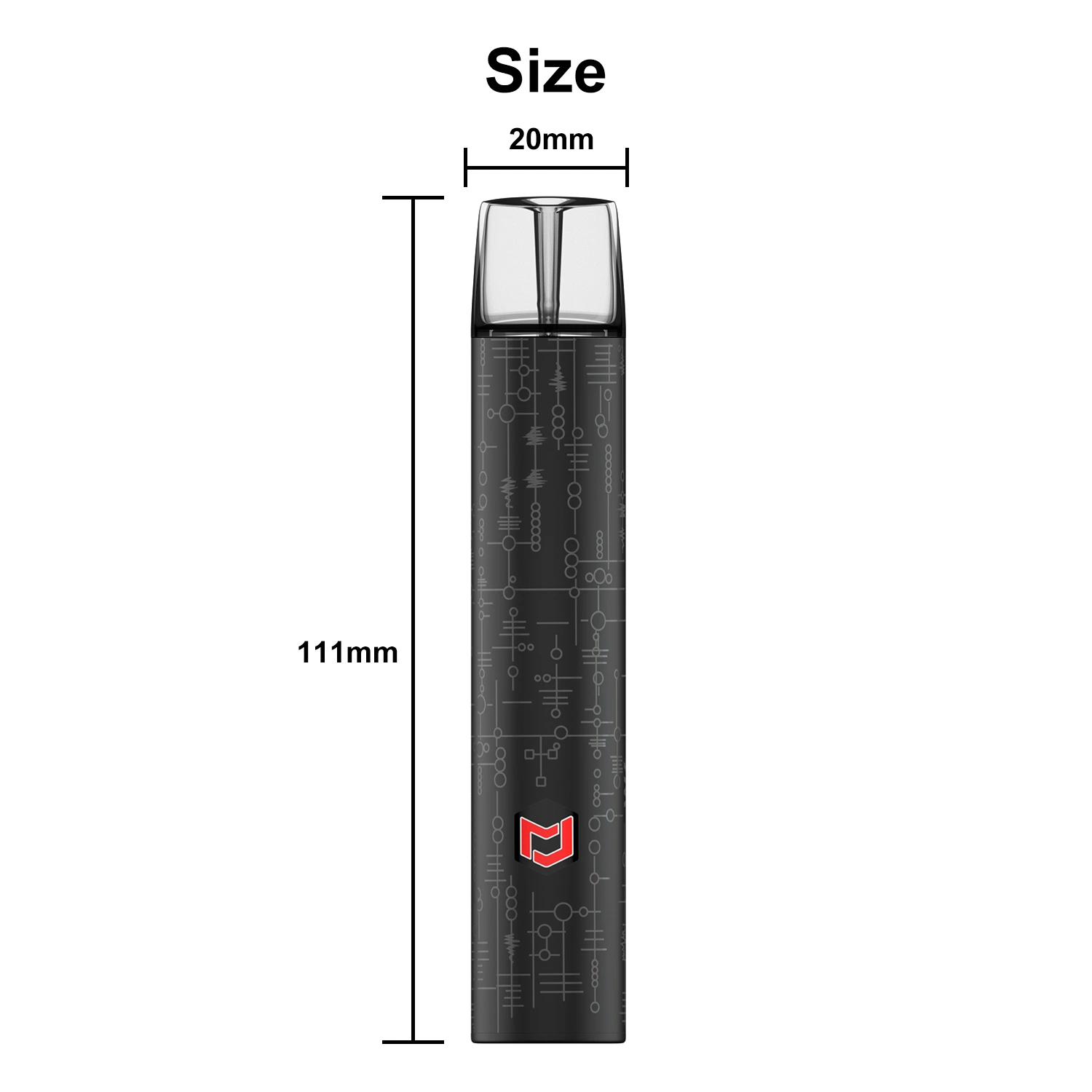 2020 Latest Custom Disposable 1600 Puffs Russia Electronic Cigarette Vape Pen