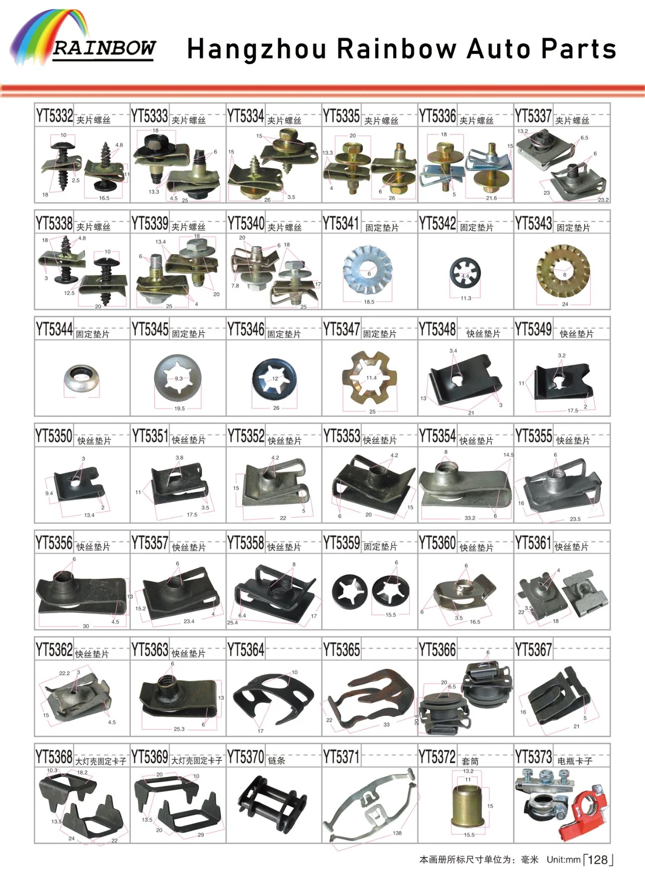 Remache de pasador de retención de empuje de cuerpo mixto de auto con pinza de fijación automática Kit de fijación del retenedor del panel de guarnecido de la puerta del parachoques