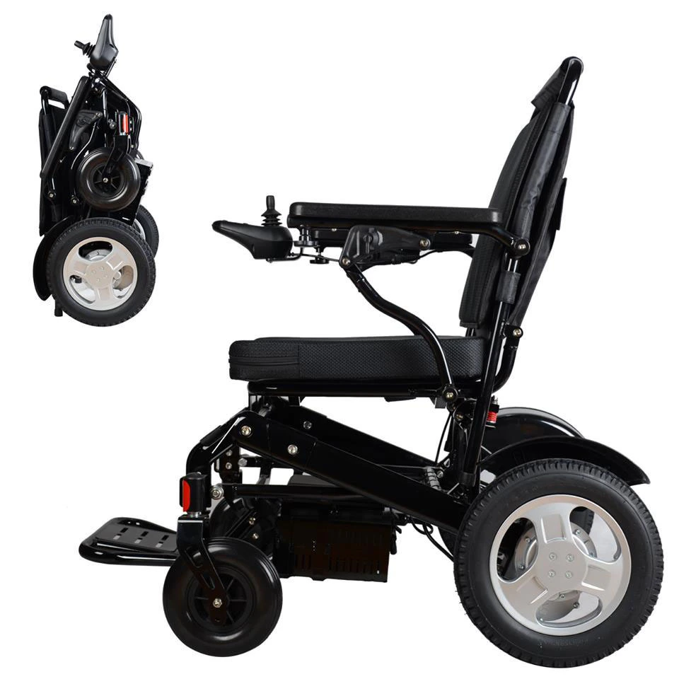 Mobility Scooter 350 Lbs-Power Wheelchair-Stair Levante- Rebatimento eléctrico Aid-Can Mobilidade ser como os dispositivos de elevação, maca