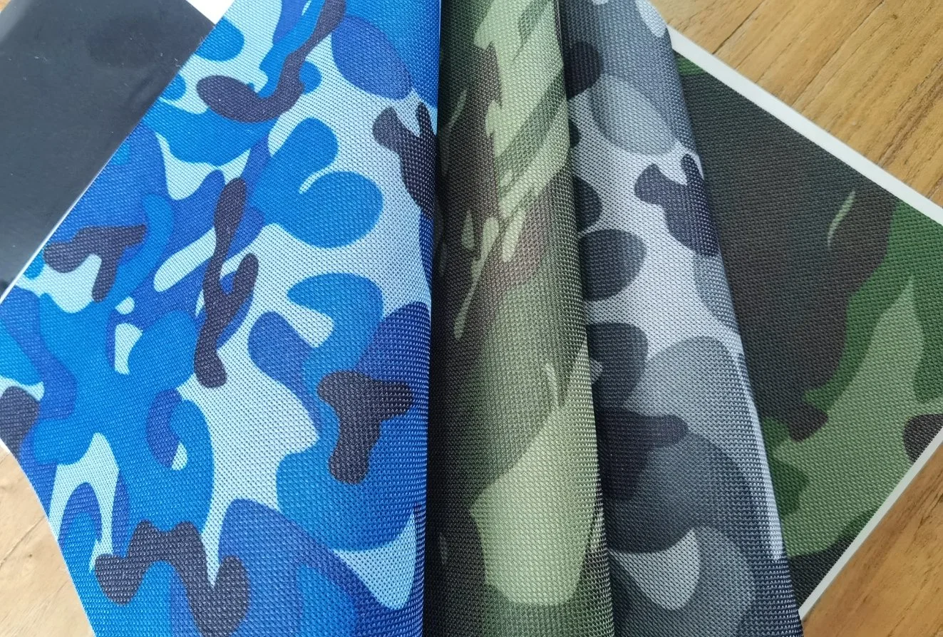 Waterproof Nylon Fabric PVC Coated for Bags