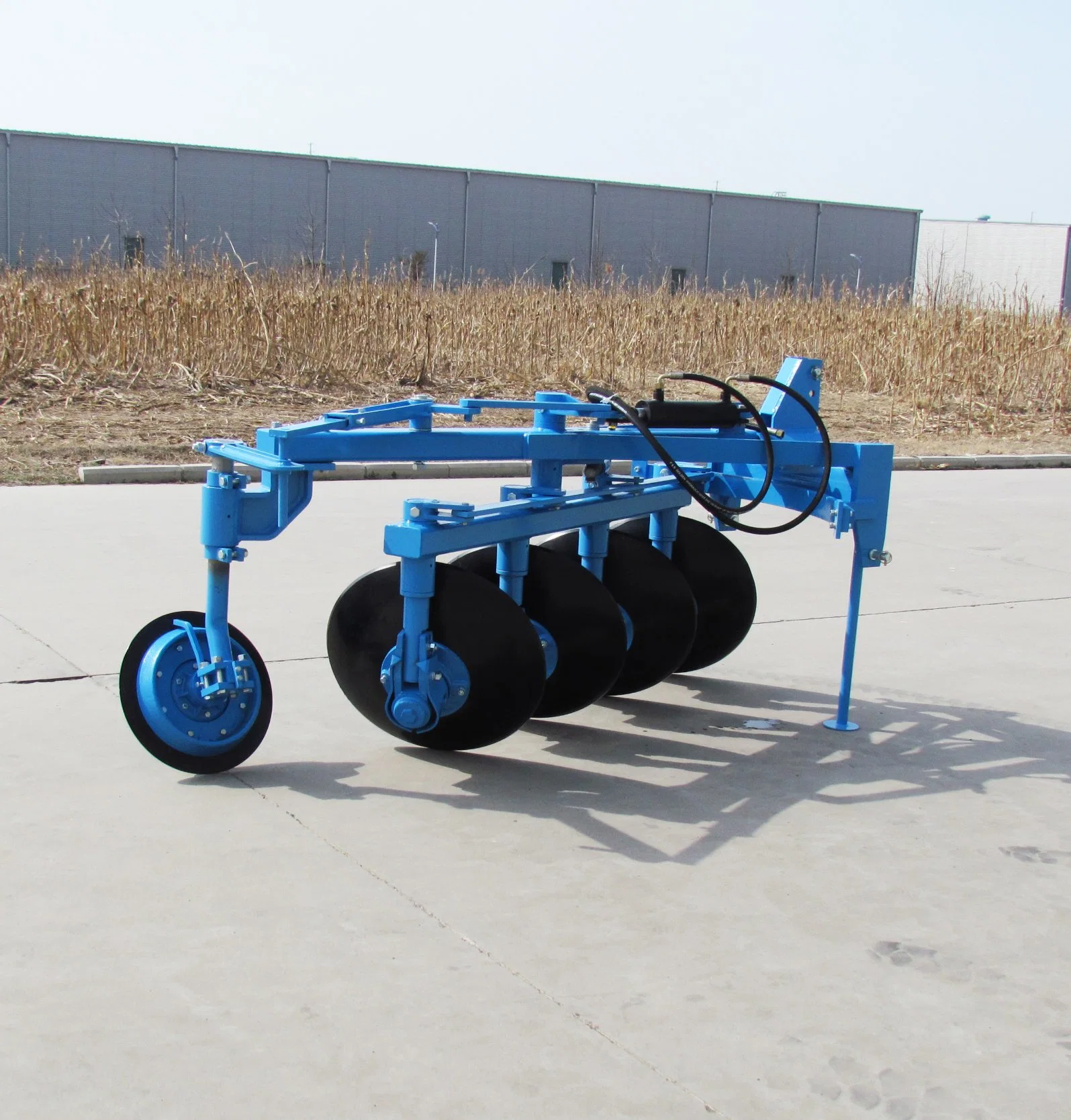 Agriculture Grade 3 Bottom Hydraulic Reversible Disc Plough Farm Hydraulic Turning Plow