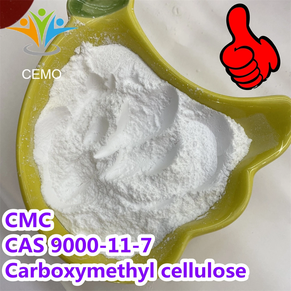 CAS 9000-11-7 de qualité alimentaire de carboxyméthyl cellulose / MCC