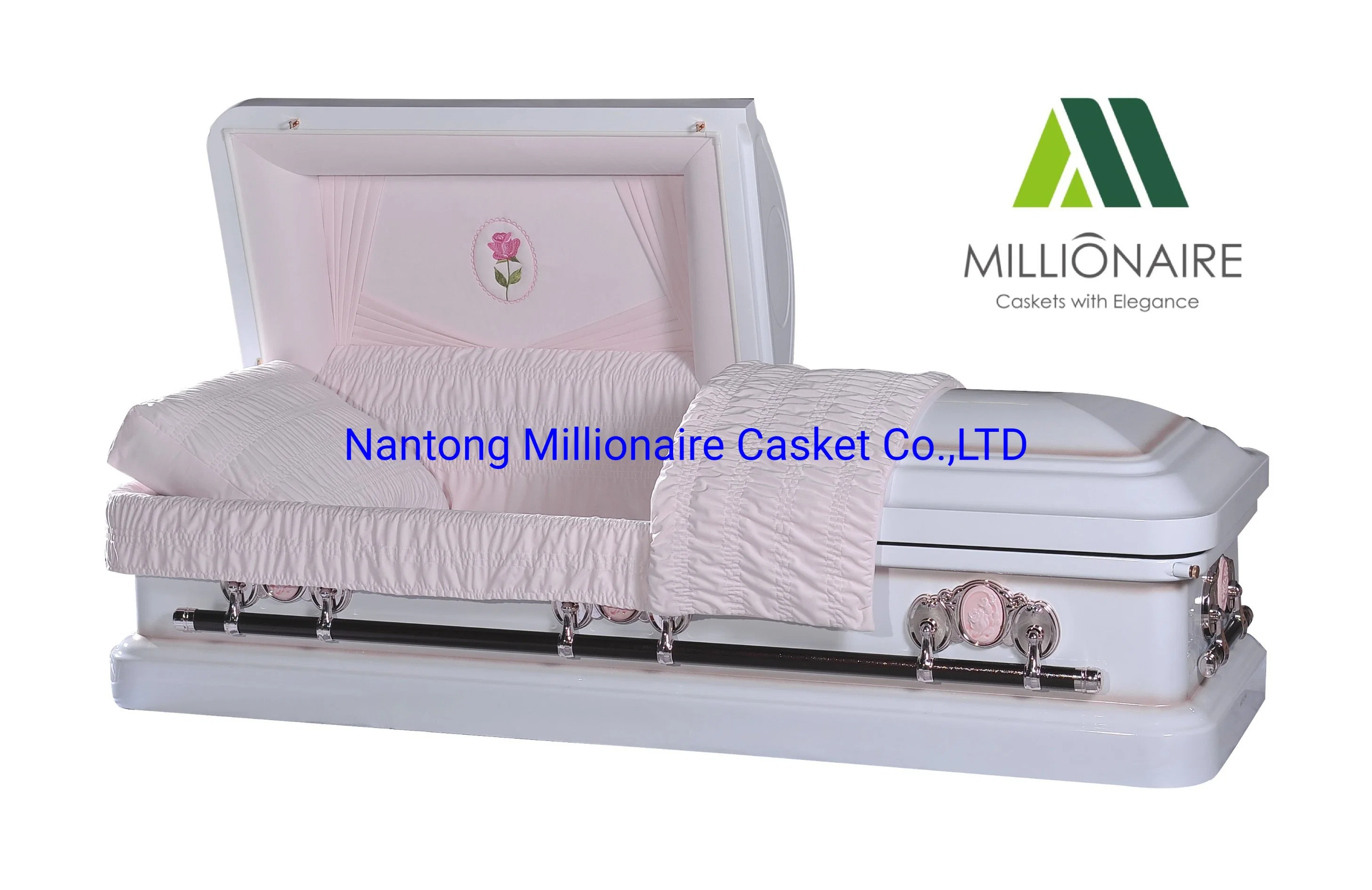 Nantong Millionaire Caskets Made From Wood or Metal