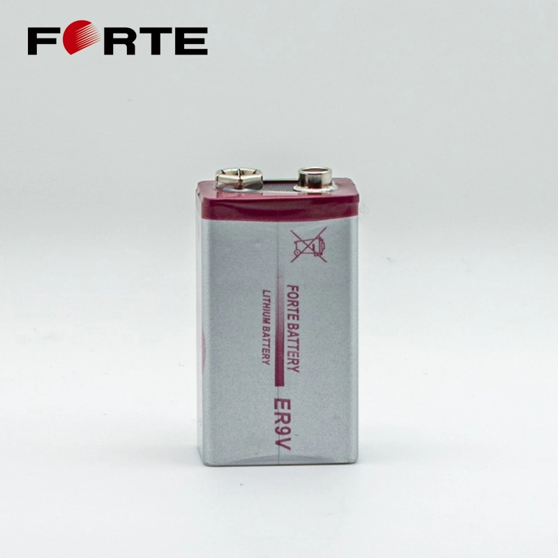 1200mAh Smoke Alarm 9V Battery Er9V