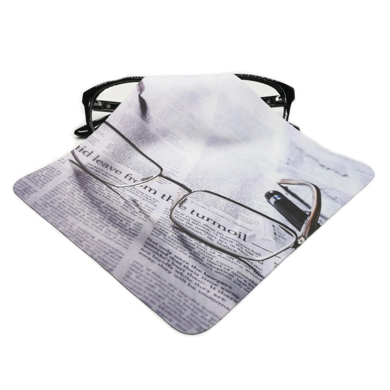Custom Microfiber Cleaning Cloths for Sunglasses Eyeglasses