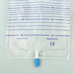 Wholesale/Supplier Economic T Valve Adult Urine Collection Bag