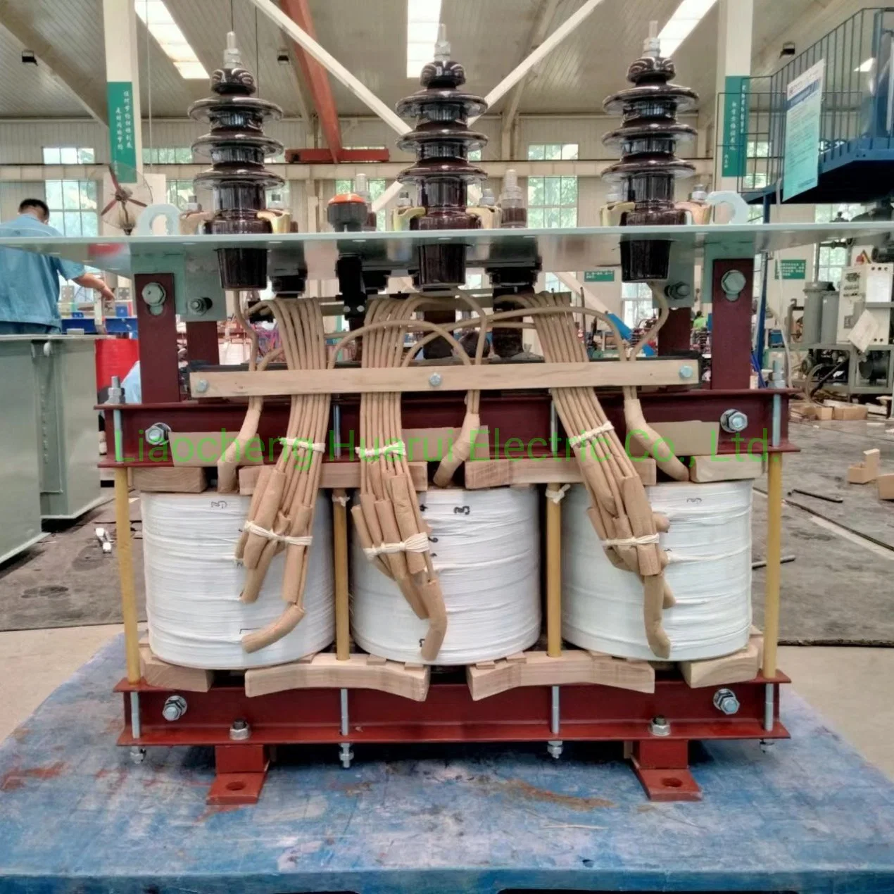 S13 M 500kVA 10 0.4 Three 3 Phase Oil Immersed Power Transformer Factory Directly Supply