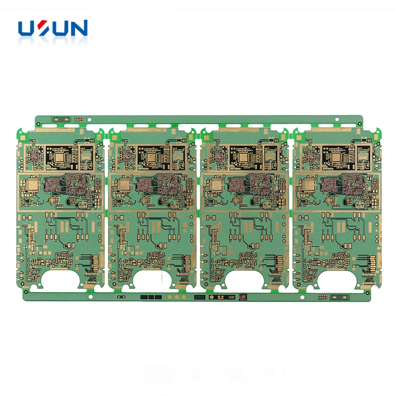 Circuito electrónico rígido do detector de fumo multicamada - fábrica de PCB