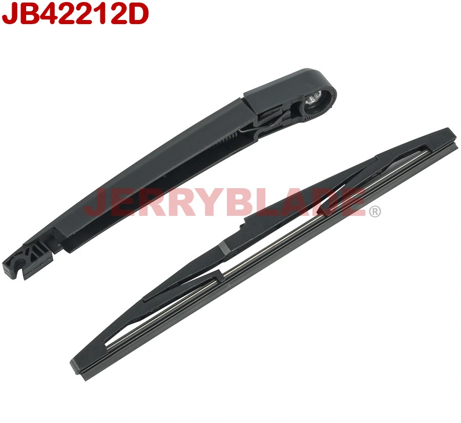 Black Rear Windshield Wiper Blade Arm Set for Opel Astra H Hatch 2009-2015 12inch 305mm Unique Bargains 1 Set Rear Windshield Wiper Blade Arm OE1272006, 1273094