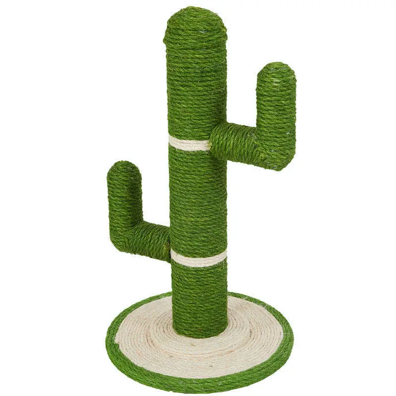 الحيوانات الأليفة Toys صديق للبيئة cistal cat تسلق الإطار cactus cat الشجرة