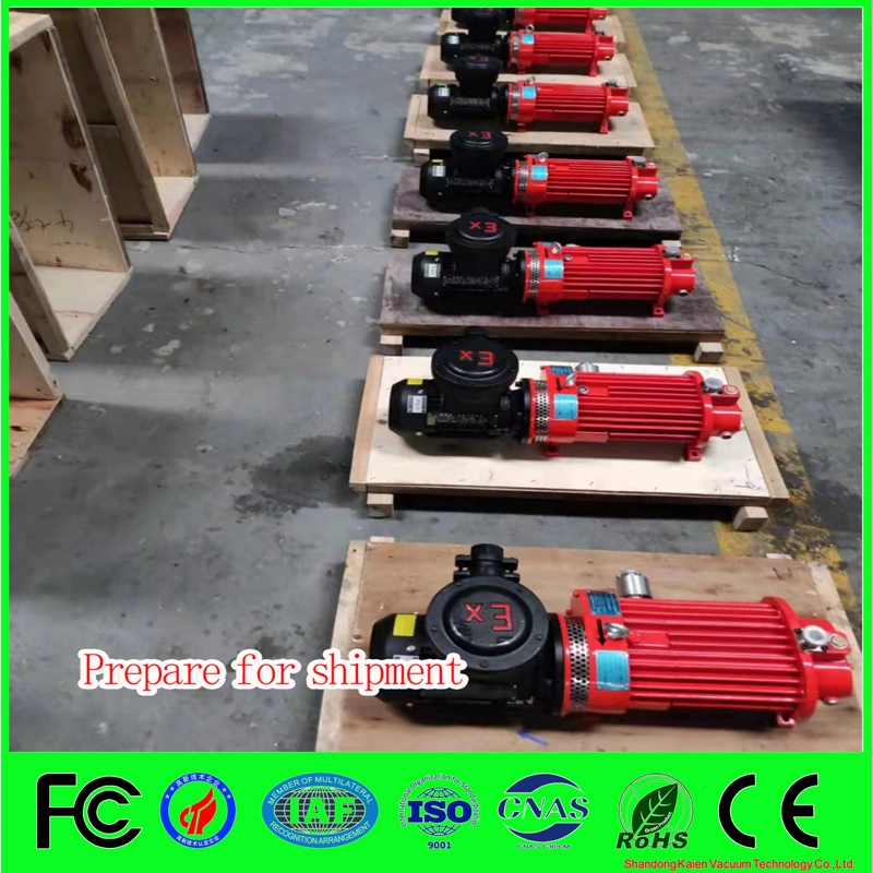 LG-70 Explosion-Proof High-Efficiency Screw Vacuum Pump