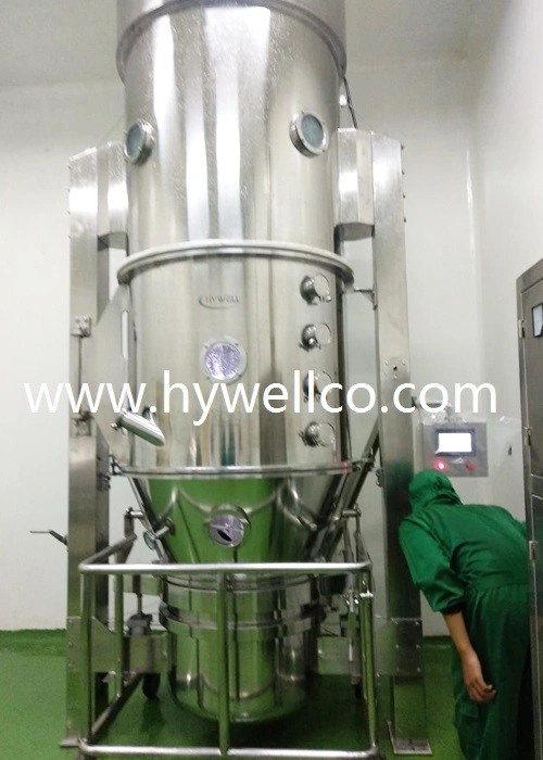 FL Series GMP Fluid / Fluidizing Bed Granulator / Granulating /Pharmaceutical Machine