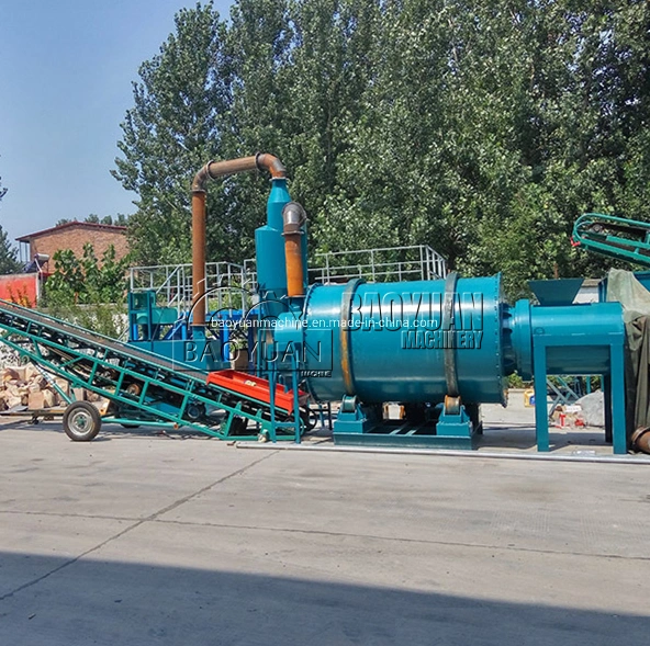 High Performance Mining Machine Dryer for Silica Sand Clay