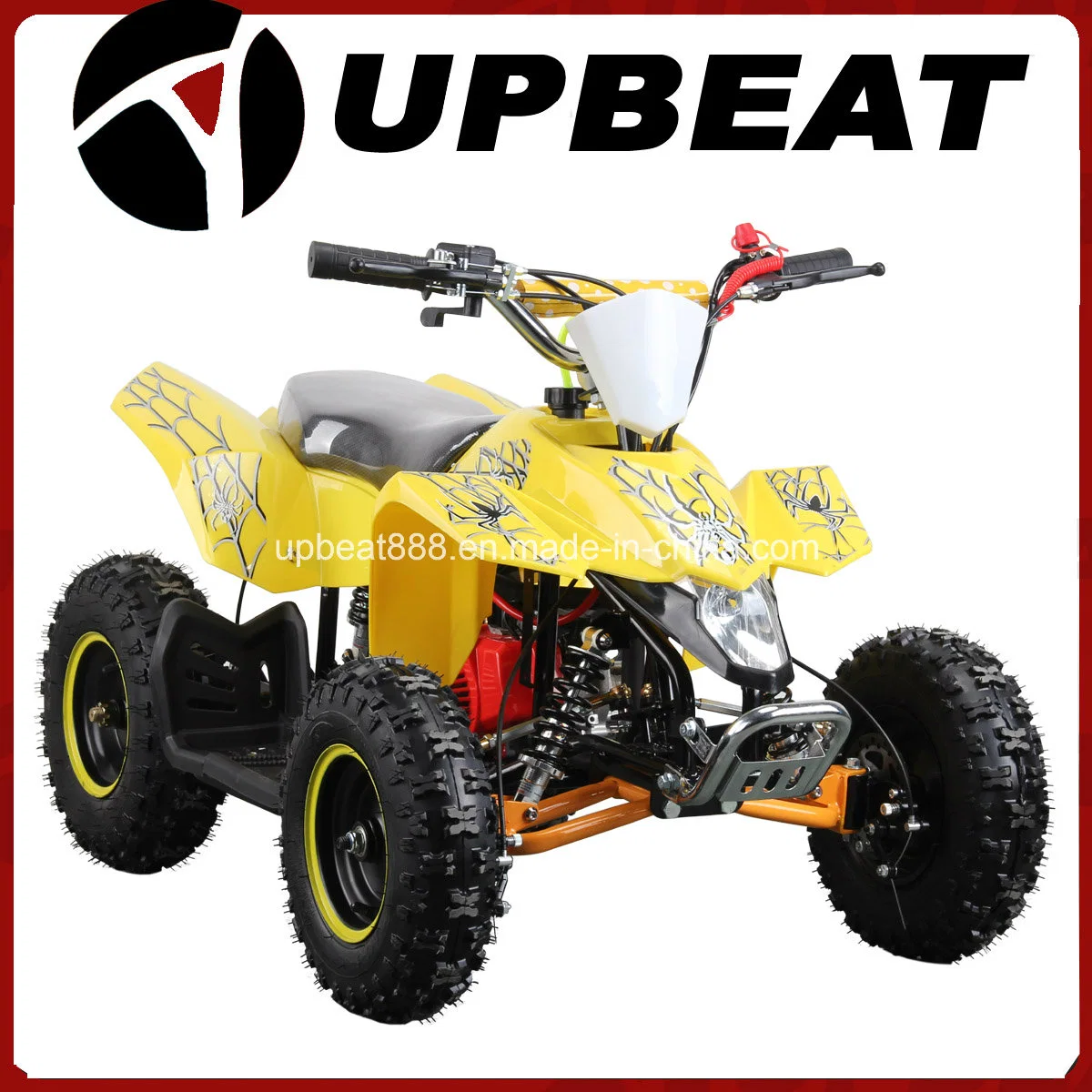 Upbeat 49cc Mini Quad para niños